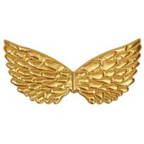 Birthday Fairy Angel Wings Shiny Kids Gift Universal Party Decoration 4 beige