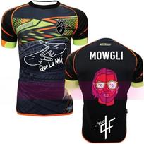 Vasaros maudymosi kostiumai Tailandas Maudymosi kostiumai PNL Marškinėliai Vaikams Suaugusiems Viršus Apvalia Kaklo iškirpte Laisvas Kvėpuojantis Unisex Sportiniai Marškinėliai 3XL black