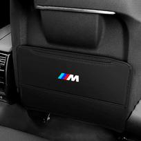 Odinė automobilio sėdynės apsauga nuo spyrių ir dulkių BMW M X1 X2 X3 X4 X5 X6 X7 G20 G30 GT E46 E90 E60 F10 E39 priedas black