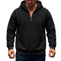 Men's Casual Loose Fit Hoodie for Fall Winter Everyday Wear M juoda
