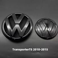 2026 Naujas VOLKSWAGEN VW VW T5 T6 Automobilio Variklio Dangčio Priekinės Grotelės Emblema Galinės Bagažinės Logotipo Dangtelis Apdaila Volkswagen Transporter black