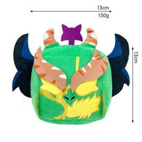 15cm Blox Fruits pliušiniai žaislai Anime Bloxfruits Velniško vaisiaus leopardinis raštas Dėžutė Pliušinė pagalvė Minkštas kimštas žaislas Lėlė Vaikų dovanos