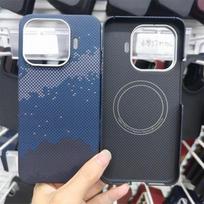 Skirta Xiaomi 17T Pro dėklas Aramid anglies pluošto Dėl MagSafe magnetinis dėklas Skirta Mi 17TPro 5G Plonas anglies dangtelis Metalinis objektyvo rėmelio korpusas Xiaomi 17T Pro