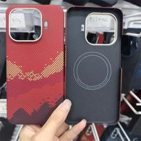 Skirta Xiaomi 17T Pro dėklas Aramid anglies pluošto Dėl MagSafe magnetinis dėklas Skirta Mi 17TPro 5G Plonas anglies dangtelis Metalinis objektyvo rėmelio korpusas Xiaomi 17T Pro