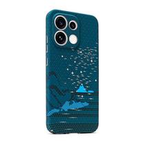 For Oppo Reno 16 F Reno16 FS 16F 5G Case For Magsafe Magnetic Carbon Fiber Striped Pattern PC Lightweight Hard Cover OPPO Reno16 F 5G