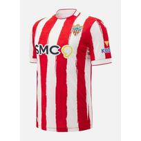 Almeria 3 Stiliai Šeimos Derinimo Futbolo Marškinėliai Greitai Džiūstanti Tėvų ir Vaikų Futbolo Uniforma Varžyboms, Treniruotėms, Kasdieniam Dėvėjimui Gerbėjų Sportinė Apranga S white