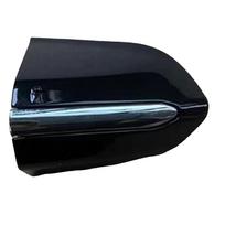 Priekinės kairės vairuotojo pusės durų rankenos raktų angos apdailos dangtelis Ford Fusion Edge MK2 Taurus Mondeo MK5 black