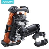 Joyroom Motociklo telefono laikiklis Anti-vibracinis telefono laikiklis motociklo vairui Dviratininko telefono laikiklis iPhone ir 4,7-7 colių telefonams
