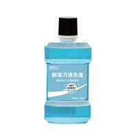 Skustuvo valymo skystis prailgina skustuvo tarnavimo laiką 250/300 ml Lengvai papildomas „Shaver Clean Charge“ sistemai Vyrų priežiūra A67 blue