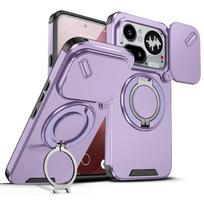 For Nothing Phone 4a Pro dėklas Nothing Phone4a Pro dangtelis Magnetinis žiedas Šarvuotas Slenkančio kameros objektyvo dėklas Magsafe Belaidžio įkrovimo dangtelis Nothing Phone (4a) Pro