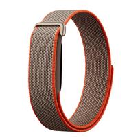 Nailono sportinė apyrankė Google Fitbit Air Bands Fitneso sekikliui, riešo apyrankės pakeitimas Fitbit Air apyrankės kilpos priedams black