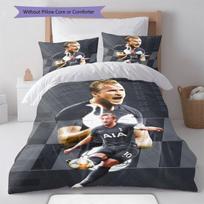 Harry Kane Hero Bedding Quilt Set Quilt Cover Pillowcase Home Decoration Birthday Gift (1 * duvet cover + 2 * pillowcase, without core) 135x200cm