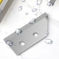 Ceramic Grout Removal Knife Sharp Stainless Steel Blade Anti-Slip Handle Hand Scraper for Wall Floor Tile Joint Cleaning sidabras