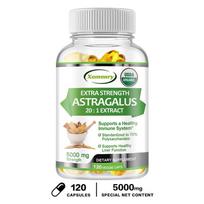 XEMENRY - 5000 mg Astragalo šaknies ekstrakto - šlapimo takų sveikatai, imuninės sistemos sveikatai ir kepenų sveikatai. 120*1