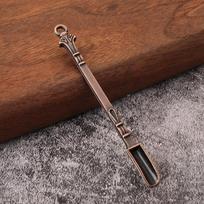 Metal Mini Shovel Spoon Small Spoon Micro-tuning Drug Spoon for Powder Salt Coffee and Dessert Kitchen Accessories LS009