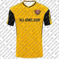 Unisex G-Vokietija Suaugusiųjų Džersis Futbolo Rungtynės Sportas D-Dynamo D-Dresden Namų Vyriškas Treniruočių Kvėpuojantis Futbolo Džersis 4XL