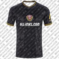 Unisex G-Vokietija Suaugusiųjų Džersis Futbolo Rungtynės Sportas D-Dynamo D-Dresden Namų Vyriškas Treniruočių Kvėpuojantis Futbolo Džersis L black