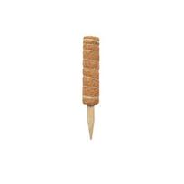 30/40/50cm samanų stulpelis tvirtas kokoso pluošto totemo stulpelis praktiškas augalų laipiojimo stulpas narvas vazoniniams augalams 30cm/11.81in brown
