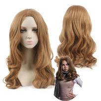 M3GAN 2.0 Megan Cosplay Kostiumas Suknelė Mergaitėms Moterims Megan Kostiumas Populiari Apranga Ruda Uniforminė Suknelė Rinkinys Suaugusiems Comic Con L beige