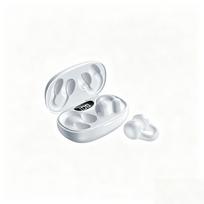 Xiaomi Ear-Clip Earbuds Bone Conduction Ultra-Light Body for No-Sense Wearing Low-Latency Gaming Mode with Audio-Video Digital juoda