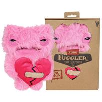 Fuggler Oficialus pliušinis modelis 'Sweetheart' Šventės Diena Meilė Ribotas Leidimas Humoristiškas Keistas Žvėriukas Pliušinis Saldus Minkštas žaislas Žaislas ŠventėSuvenyras with box pink