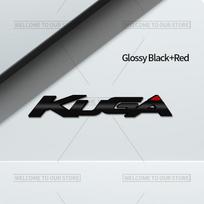 3D Car Styling For Ford Kuga Letter MEH2 Emblem ST MK2 MK3 Badge Metal Stickers Rear Trunk Decals Auto Accessories