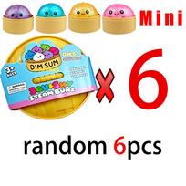 Mini 1-24 vnt. Blizgantys koldūnai Blizgantys koldūnai Tampomi su dėžute Koldūnai Sensorinis spaudžiamas žaislas Streso mažinimui