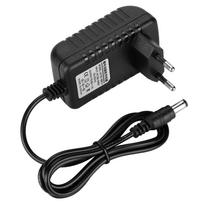 16,8V 1A Universalus ličio jonų akumuliatoriaus įkroviklio adapteris Atsparus karščiui Maitinimo šaltinis elektriniams įrankiams EU black