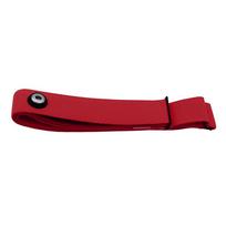 „Garmin“, skirta „Polar Wahoo Sports“ „Bluetooth“ širdies ritmo monitoriui, krūtinės diržas raudona