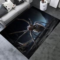 Helovino vorų kilimas 3D spausdintas baimės siaubo kilimėlis, gudrybė arba skanėstas, kilimas Svetainės miegamojo zonos kilimėliai Helovino dovanų namų dekoras 60cm x 90cm