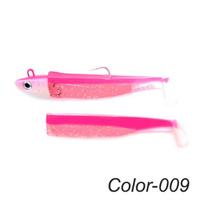 Minnow Black Jig Head žvejybos masalas Minkštas lydekos masalas 5g/12g/25g Ešerių žvejybos minkštas silkės masalas Valčių kiemo ešerių masalas 7CM/5g