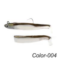 Minnow Black Jig Head žvejybos masalas Minkštas lydekos masalas 5g/12g/25g Ešerių žvejybos minkštas silkės masalas Valčių kiemo ešerių masalas 7CM/5g white
