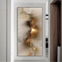 Abstraktus modernus peizažas Debesų menas drobė Paveikslai Plakatai ir spaudiniai Sienų nuotraukos Svetainės namų apdaila Be rėmelio 60cm×170cm NoFrame