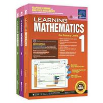 6 knygos / rinkinys SAP mokymosi matematikos knyga 1-6 klasė Vaikai mokosi matematikos knygų Singapūro pradinės mokyklos matematikos vadovėlis brown