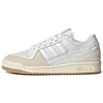adidas Vyriški Forum 84 Low ADV Balti su guma Unisex sportbačiai Kreidinės baltumo Debesų baltumo FY7998 44⅔ white