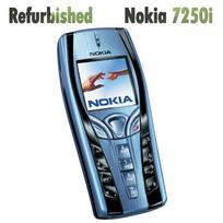 Atnaujintas originalus Nokia 7250i mobilusis telefonas su 1 SIM kortele No charger žalia