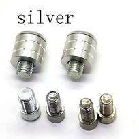 For Honda CB500F CB500 F Motorcycle rearview mirror thread bolts rear view adapter screws Decorative cover 8MM 10MM screws