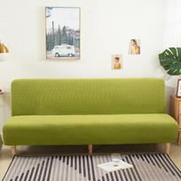 Naujas kukurūzų aksominis sofos užvalkalas, sulankstomas lovos užtiesalas, vienvietė, dviejų ir trijų asmenų miegamoji sofa 160*190cm beige