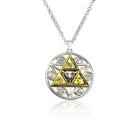 Legend of Zelda Pakabukas karalystės ašaros Vaidmenų žaidimai Aksesuarai Megztinis grandinėlė Vyriški ir Moteriški karoliai Žaislai Papuošalai Dovanos as the picture- white