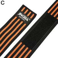 1pcs Basketball Knee Pads Knee Bandage Compression for Arthritis Gym Running Basketball Gym Sport Knee Pads 1PCS oranžinė