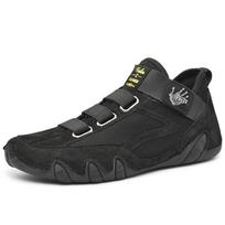 Shoes For Men Casual Fashion Shoes 2024 Tenis Luxury Walk Shoes Trainer Race Breathable Shoes Outdoors Fashion Loafers Men Shoes 44 juoda
