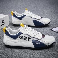 Vyriški kasdieniai teniso batai vasariniai tinklelio kvėpuojantys sportbačiai lauko lengvi patogūs vairavimo batai vyrams Zapatos De Tenis 44 white
