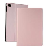 Planšetinio kompiuterio dėklas Huawei Mediapad M5 Lite 10 10 1 BAH2-W09 Caqa Huawei M6 10.8 M6 8.4 dangtelis Funda M5 Lite 8 C5 10.1 dėklas Mediapad M5 lite 8 rožinio aukso spalvos