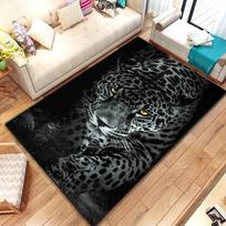 Gyvūnas Leopardas Gepardas Animacinis Žvėris Namų Dekoras Kilimas Skalbiamas Svetainė Miegamasis Sofa Durų Kilimėlis Virtuvės Kilimėlis Neslystantis Grindų Kilimėlis 80x120cm