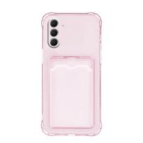 Piniginės Kortelių Skyrių Laikiklio Dėklas Samsung Galaxy A15 A25 A35 A55 A14 A24 A34 A54 A13 A23 A33 A53 A73 A12 A22 A32 A42 A52 A72 A51 A71 Minkštas Viršelis Samsung Galaxy A54 5G white