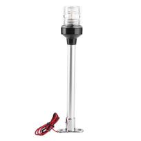 DC12V‑24V 5W Valtis Buriavimas Signalinis Žibintas 360 Laipsnių Visapusis Inkaras Sterno Lempa IP66 12 Inch gray