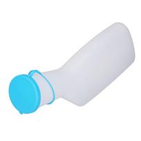 Didelės talpos, nepralaidus pisuaro buteliukas, nešiojamasis šlapinimosi buteliukas, skirtas vyrų kelionėms 1000ml Male white