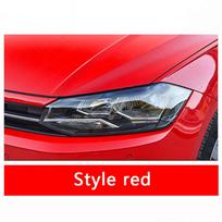 VW Car Vandeniui atsparių automobilių dažų taisymo dažų rašiklis įbrėžimų taisymo įrankio rašiklis Golf Gti Jetta Ordcollar Tiguan Polo Scirocco Style red
