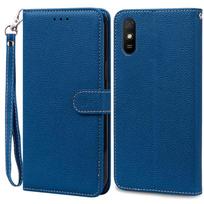 Redmi 9A dėklas Prabangus piniginės tipo dėklas Xiaomi Redmi 9A telefonui Apsauginis odinis dėklas Xiomi Redmi 9A 9AT Fundas For Redmi 9AT