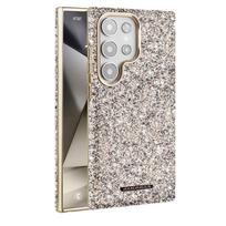 Prabangus blizgantis magnetinis dėklas Samsung Galaxy S26 Ultra S25 S24+ Plus, su deimantukais ir galvanizuotu rėmeliu, moteriai, mergaitei, jai Galaxy S26 Ultra